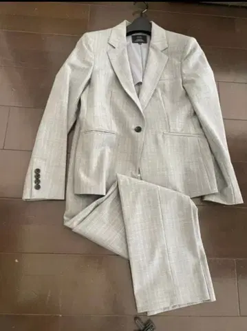 여성용 수트 셋업 23구 그레이 입학식 졸업식 수트