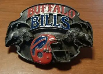 버팔로 빌스 벨트 버클