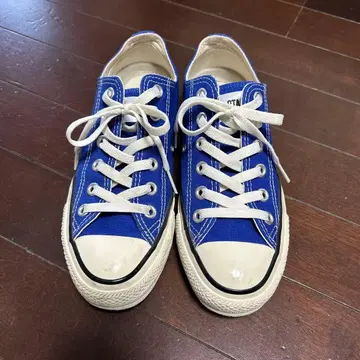 ALL STAR 로우컷 스니커즈 파랑