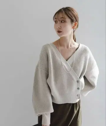 NOBLE 편직 카슈쿨풍 풀오버