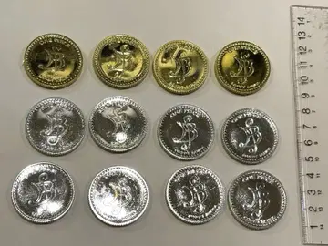 원피스 베리 메달 ONEPIECE 레트로 레어