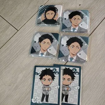 하이큐!! 난자타운 캔뱃지 아카아시