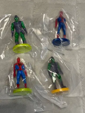 스파이더맨 고블린 피규어