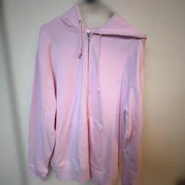 United Athle 풀 지퍼 후디 5231-401 핑크