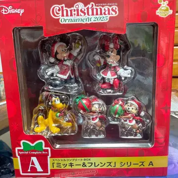 Disney 크리스마스 오너먼트 시리즈 복권 A상
