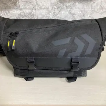 Daiwa 메신저 백 블랙