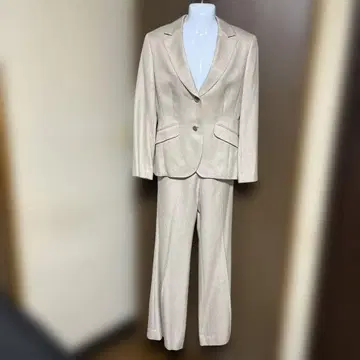 자켓 팬츠 셋업 셀프 오더 커스텀 베이지 골드 일본제