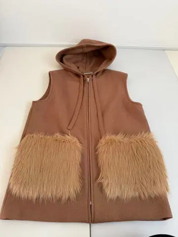 Mila Owen 포켓 에코 퍼 베스트