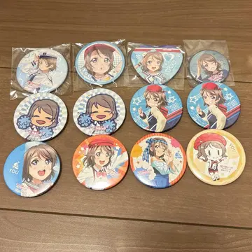 러브 라이브! 선샤인 와타나베 요 캔뱃지