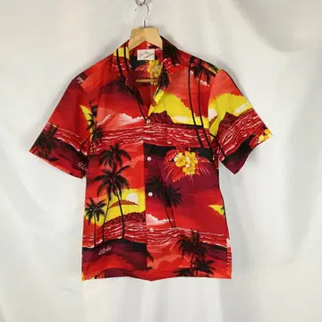 ROYAL Hawaiian Creations 알로하 셔츠 S B3924