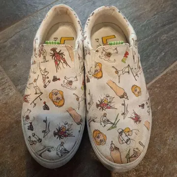 스니커즈 LAKAI OWEN 26.5cm 슬립온