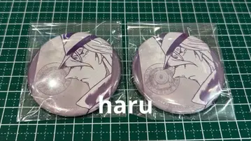 진 2점 명탐정 코난 미스터리 트레인 캔뱃지 공식 앱 코난랜드