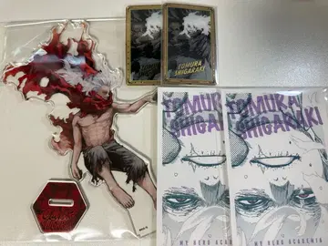 나의 히어로 아카데미아 원화전 시가라키 토무라 5세트