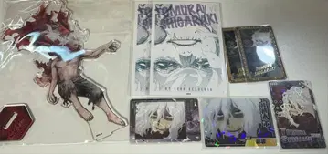 나의 히어로 아카데미아 시가라키 토무라 8점 세트