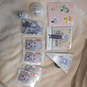 컬러풀 피치 도누쿠군 묶음 판매