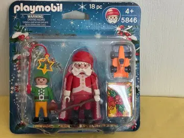 플레이모빌 5846 산타와 남아 새상품