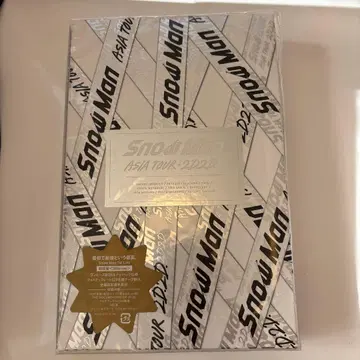 Snow Man ASIA TOUR 2D2D Blu-ray