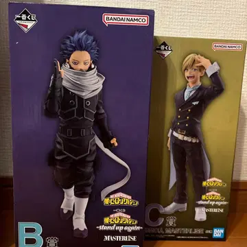 나의 히어로 아카데미아 피규어 세트 B상 C상 신소 히토시 모노마 네이토