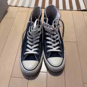 CONVERSE ALL STAR 네이비 하이컷 스니커즈