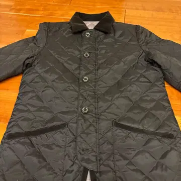 매킨토시 필로소피 블랙 퀼팅 리버서블 자켓