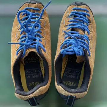 KEEN 스니커즈 브라운/블루