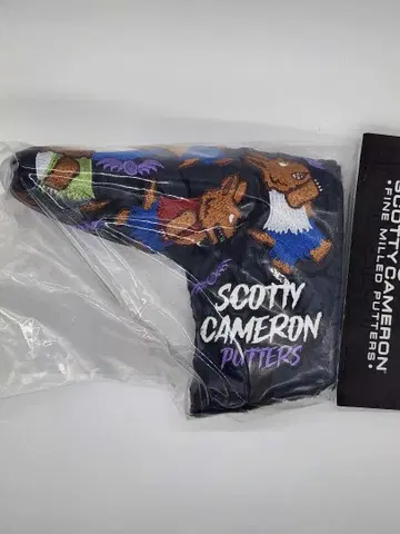 Scotty Cameron 퍼터용 골프헤드커버 풀문라이징