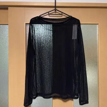 GU 지유 시어 리브 풀오버 블랙 3XL 택 포함 미사용 새상품