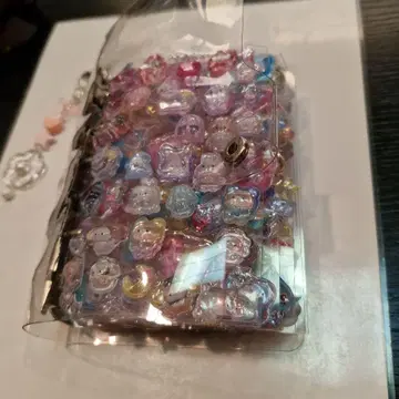 씰북 모자 꽁지씰 포함 물방울짱 산리오 완성품