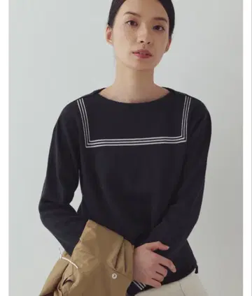 [ 새상품급 ] NATIC 콜라보 마린 니트