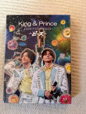 King&Prince 킹프리 피스 BluRay