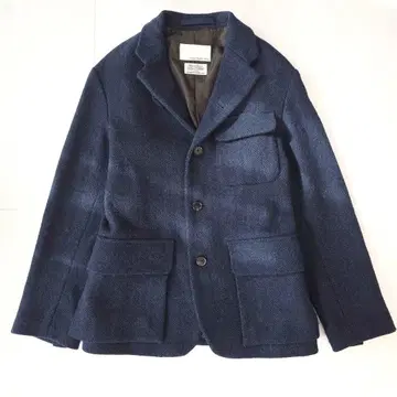 HARRISTWEED Cricket1960 테일러드 자켓 네이비