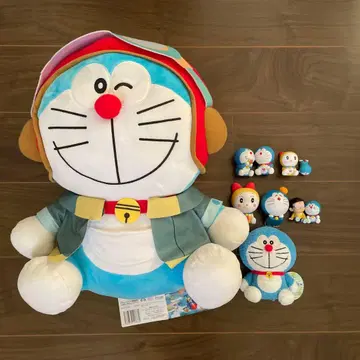 도라에몽 봉제 인형 굿즈 묶음 판매