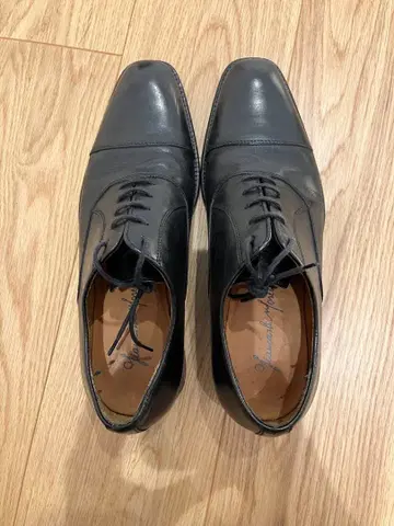 G.C.MORELLI 장칼로 모렐리 비즈니스 슈즈 24.5cm 블랙