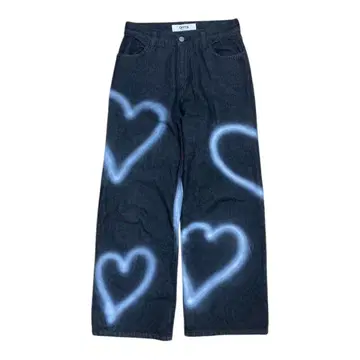 Oriens JOURNAL STANDARD 하트 페인트 데님