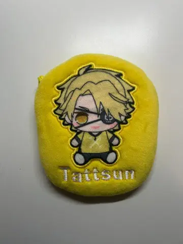 카라피치 타츠운 아플리케 파우치