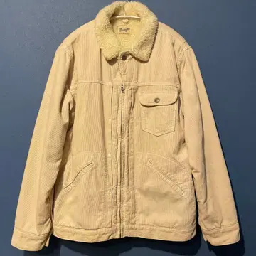 wrangler x AZUL by Moussy 내 보아 코듀로이 자켓