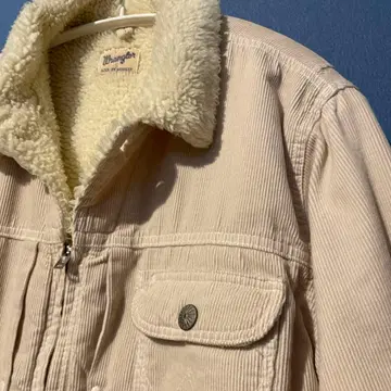 wrangler x AZUL by Moussy 내 보아 코듀로이 자켓