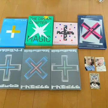 TOMORROW X TOGETHER txt 앨범 트레이딩 카드 묶음 판매