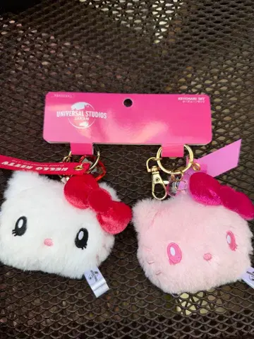 USJ 키티 페어 키링 유니버셜