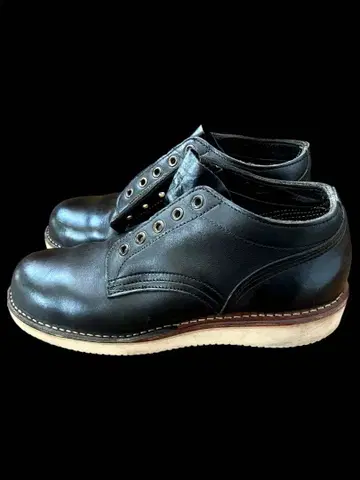 Hathorn 해손 OXFORD SHOES 옥스퍼드 블랙