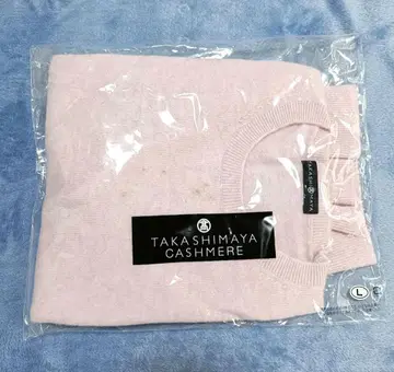 TAKASHIMAYA CASHMERE 캐시미어 100% 스웨터 타카시마야