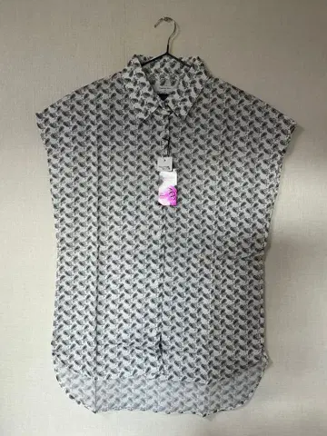 Kamakura Shirts 반팔 페이즐리 무늬 40