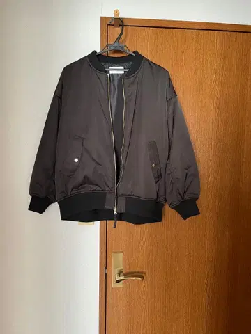 새상품급 GLOVAL WoRK MA-1 자켓 블랙 M