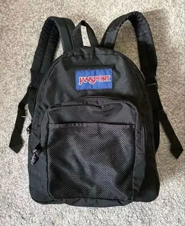 USA 제 Jansport 얀스포 블랙 백팩 백 Eastpak