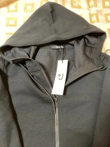 [ 택 포함 ] +J 드라이 맨투맨 풀 집업 후드티 UNIQLO