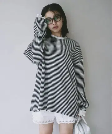 [UbySPICK&SPAN] 25AW 와플 오버 상의 이번 시즌 상품