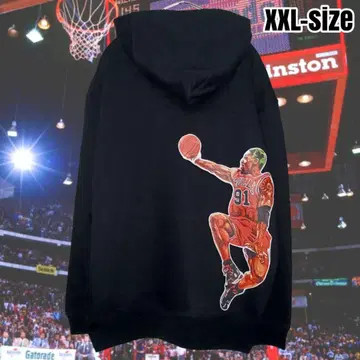 [ 새상품 ] Dennis Rodman Awakening 후드티 블랙 4