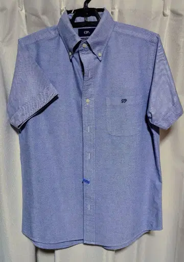 GP 코튼 100% 버튼 다운 셔츠 (클리닝 완료)