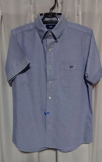 GP 코튼 100% 버튼 다운 셔츠 (클리닝 완료)