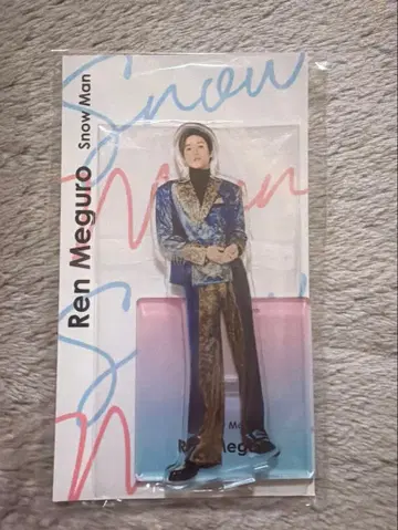 SnowMan 메구로 렌 아크릴 스탠드 2022 fest